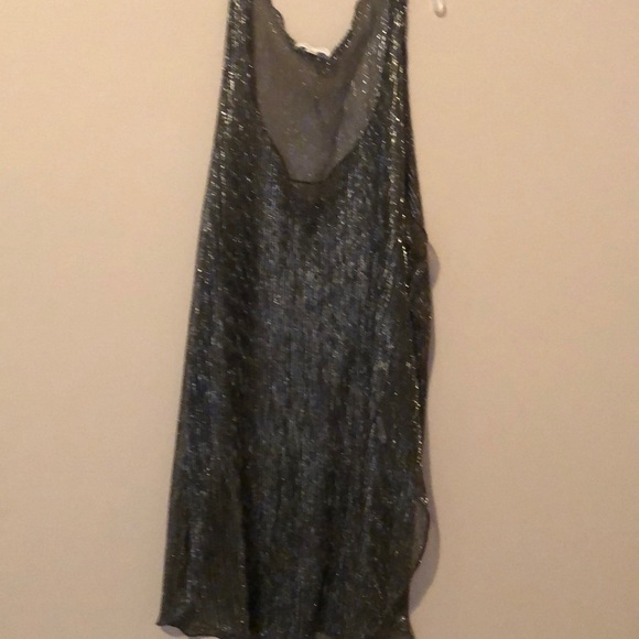 Silence + Noise Glitter Mesh Tunic - Picture 2 of 2